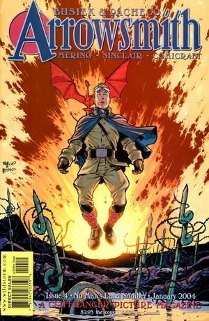 Arrowsmith Chapter Four: Le Vie En Escadrille |  Issue#4 | Year:2003 | Series:  | Pub: DC Comics |
