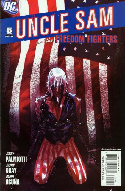 Uncle Sam and the Freedom Fighters, Vol. 1 Freedom Denied |  Issue#5 | Year:2006 | Series:  | Pub: DC Comics |