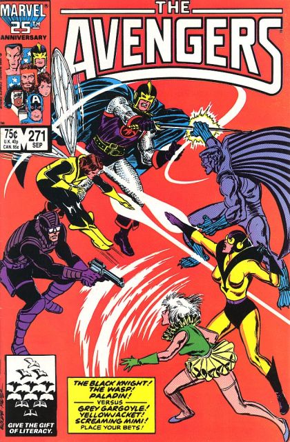 The Avengers, Vol. 1 Avengers Under Siege, Breakaway! |  Issue#271A | Year:1986 | Series: Avengers | Pub: Marvel Comics | Direct Edition