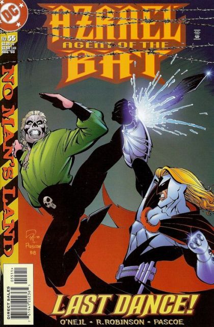 Azrael, Vol. 1 No Man's Land - Misery Dance |  Issue#55 | Year:1999 | Series:  | Pub: DC Comics |