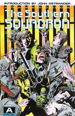 The Southern Squadron Behind Bars; The Prime Minister's Celebrity Ball |  Issue#2 | Year:1990 | Series:  | Pub: Aircel Publishing |