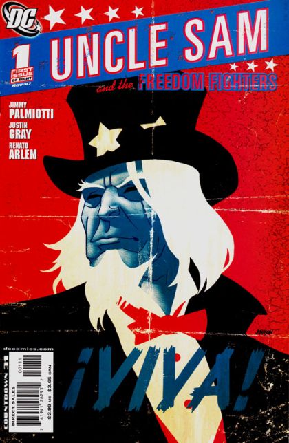 Uncle Sam and the Freedom Fighters, Vol. 2 Uncle Sam And The Freedom Fighters |  Issue#1 | Year:2007 | Series: Uncle Sam | Pub: DC Comics |