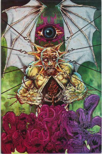 Stain Tomb Of The Black Sea Dead, Manifest, Crimson Splash |  Issue#1C | Year:1998 | Series:  | Pub: Fathom Press | Tim Vigil Cover