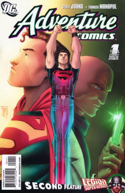 Adventure Comics, Vol. 3 The Boy Of Steel, Part 1 / Long Live The Legion, Part 1 |  Issue#1(504)-A | Year:2009 | Series:  | Pub: DC Comics | Francis Manapul Regular Cover