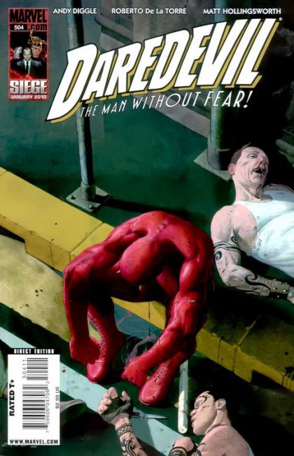 Daredevil, Vol. 2 The Devil's Hand, Part Four |  Issue#504A | Year:2010 | Series: Daredevil | Pub: Marvel Comics | Direct Edition