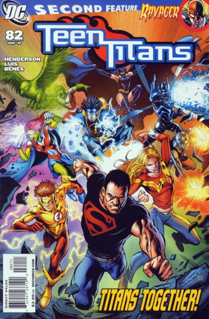 Teen Titans, Vol. 3 The Taking of Dakota / Fresh Hell, Conclusion |  Issue#82 | Year:2010 | Series: Teen Titans | Pub: DC Comics |
