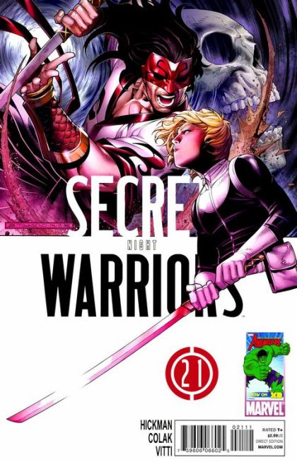 Secret Warriors Night, Part Two |  Issue#21 | Year:2010 | Series:  | Pub: Marvel Comics |