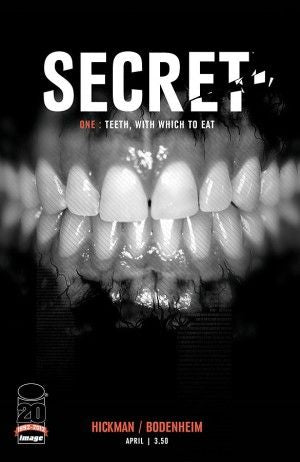 Secret Teeth, With Which To Eat |  Issue#1A | Year:2012 | Series:  | Pub: Image Comics |
