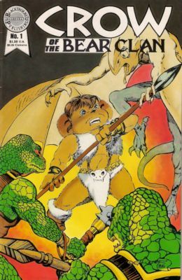 Crow of the Bear Clan  |  Issue#1 | Year:1986 | Series:  | Pub: Blackthorne Publishing |