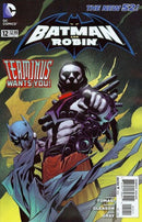 Batman and Robin, Vol. 2 Terminus, Last Gasp |  Issue