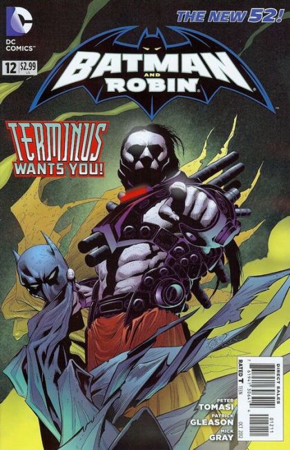 Batman and Robin, Vol. 2 Terminus, Last Gasp |  Issue#12A | Year:2012 | Series: Batman | Pub: DC Comics | Patrick Gleason Regular Cover