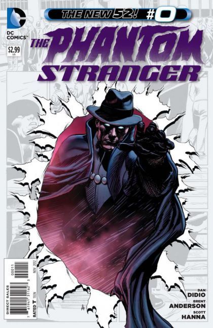 Phantom Stranger, Vol. 4 A Stranger Amoung Us |  Issue#0A | Year:2012 | Series: Phantom Stranger | Pub: DC Comics |