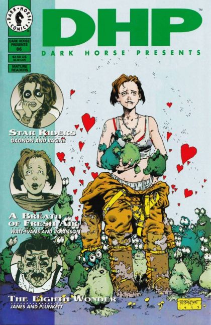 Dark Horse Presents, Vol. 1 The Eighth Wonder, Part 2 of 3 |  Issue