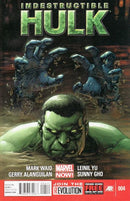 Indestructible Hulk Agent of S.H.I.E.L.D., Part 4 |  Issue