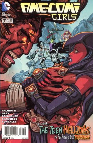 Ame-Comi Girls, Vol. 2 One Step Ahead of Death |  Issue#7 | Year:2013 | Series:  | Pub: DC Comics |