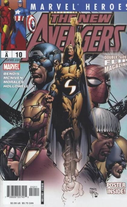 Marvel Heroes Flip Magazine  |  Issue#10 | Year:2006 | Series:  | Pub: Marvel Comics |