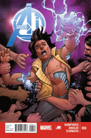 Avengers A.I. Initiate, Chapter 4 |  Issue