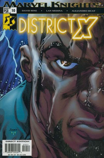 District X Underground, Part 4 |  Issue#10 | Year:2005 | Series: X-Men | Pub: Marvel Comics |