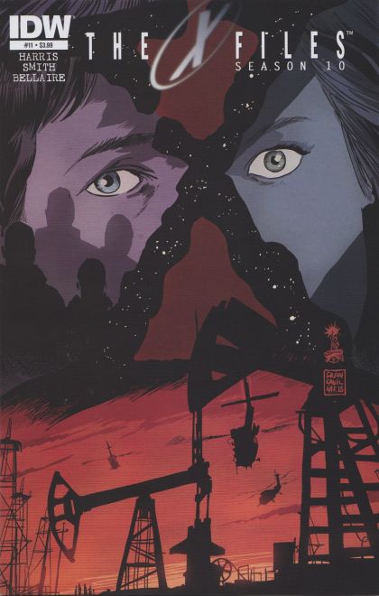 The X-Files: Season 10 Pilgrims, Part 1 |  Issue#11A | Year:2014 | Series:  | Pub: IDW Publishing | Regular Cover