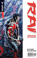 Rai, Vol. 2 Welcome to New Japan, Part 1 - Japan In The 41st Century! |  Issue