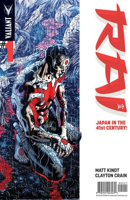 Rai, Vol. 2 Welcome to New Japan, Part 1 - Japan In The 41st Century! |  Issue#1B | Year:2014 | Series:  | Pub: Valiant Entertainment | Cvr B Hitch