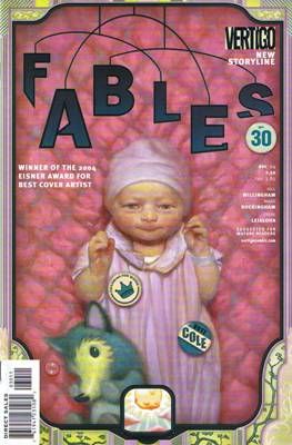 Fables The Long Year, The Cruel, Hot Summer |  Issue#30 | Year:2004 | Series: Fables | Pub: DC Comics |