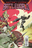 Secret Wars: Battleworld Secret Wars - A Monster So Fowl / Ross Against The Machine |  Issue
