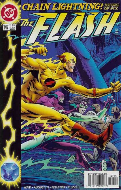 Flash, Vol. 2 Chain Lightning, Part Three: Shooting The Rapids |  Issue#147A | Year:1999 | Series: Flash | Pub: DC Comics | Direct Edition