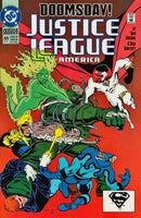 Justice League / International / America Doomsday! - Down for the Count |  Issue