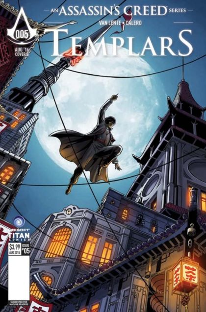 Assassin's Creed: Templars  |  Issue#5B | Year:2016 | Series:  | Pub: Titan Books | Cover B Calero