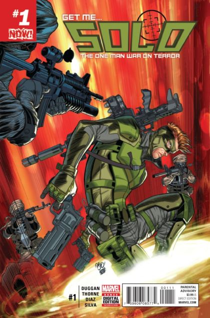Solo (Marvel), Vol. 2  |  Issue#1A | Year:2016 | Series:  | Pub: Marvel Comics | Paco Diaz Regular