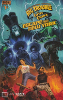 Big Trouble In Little China: Escape From New York  |  Issue