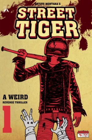 Street Tiger  |  Issue#1 | Year:2017 | Series:  | Pub: Amigo Comics