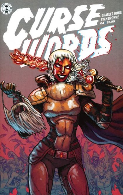 Curse Words The Devil's Devil |  Issue#4A | Year:2017 | Series:  | Pub: Image Comics | Regular Ryan Browne Cover