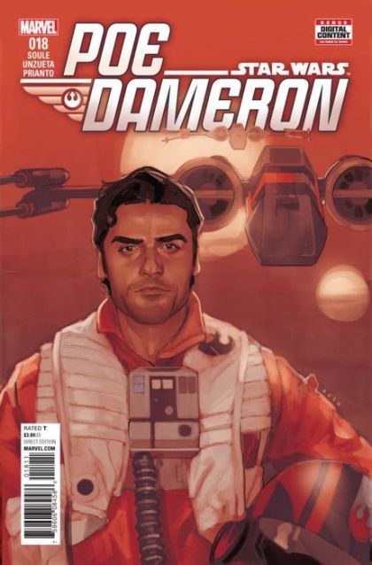 Poe Dameron War Stories, Part 2 |  Issue#18A | Year:2017 | Series: Star Wars | Pub: Marvel Comics | Regular Phil Noto Cover