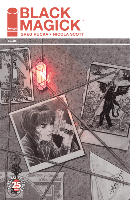 Black Magick Awakening II, Part 003 |  Issue#8A | Year:2017 | Series:  | Pub: Image Comics | Regular Nicola Scott Cover