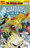 Guardians of the Galaxy Annual The System Bytes - Part 4: Riders on the Storm |  Issue