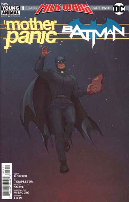 Mother Panic / Batman Special Milk Wars - Milk Wars, Part 2 |  Issue#1 | Year:2018 | Series:  | Pub: DC Comics | Frank Quitely Regular