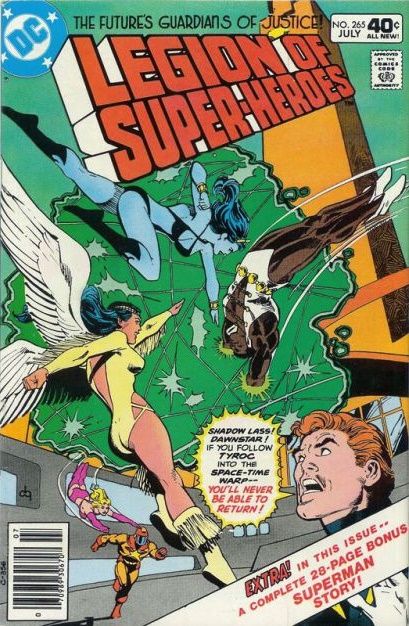 Legion of Super-Heroes, Vol. 2 The Brigadoon Syndrome; The Computers That Saved Metropolis! |  Issue#265B | Year:1980 | Series: Legion of Super-Heroes | Pub: DC Comics | Newsstand Edition