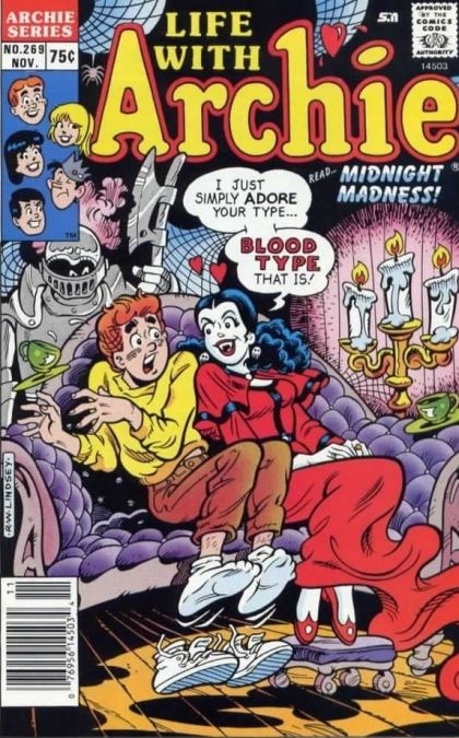 Life with Archie  |  Issue#269A | Year:1988 | Series:  | Pub: Archie Comic Publications |