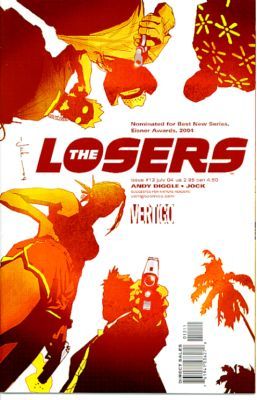 The Losers Island Life, Conclusion |  Issue#12 | Year:2004 | Series: The Losers | Pub: DC Comics