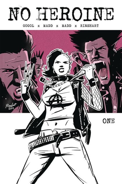 No Heroine Kayla Strong |  Issue#1A | Year:2020 | Series:  | Pub: Source Point Press |
