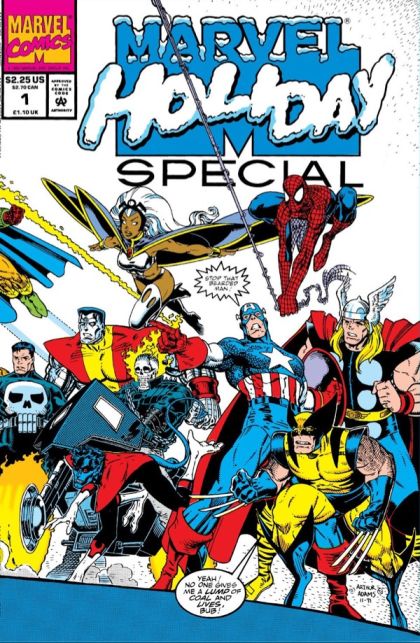 Marvel Holiday Special 1991 Christmas |  Issue
