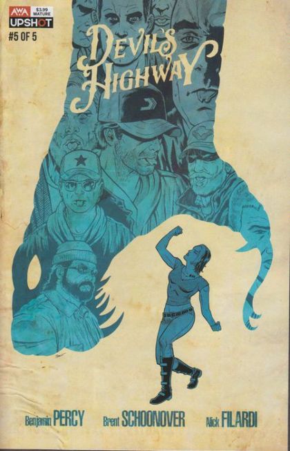 Devil's Highway  |  Issue#5 | Year:2020 | Series:  | Pub: AWA Studios |