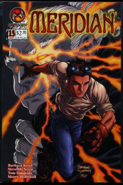 Meridian  |  Issue#15 | Year:2001 | Series: Meridian | Pub: CrossGen Comics |