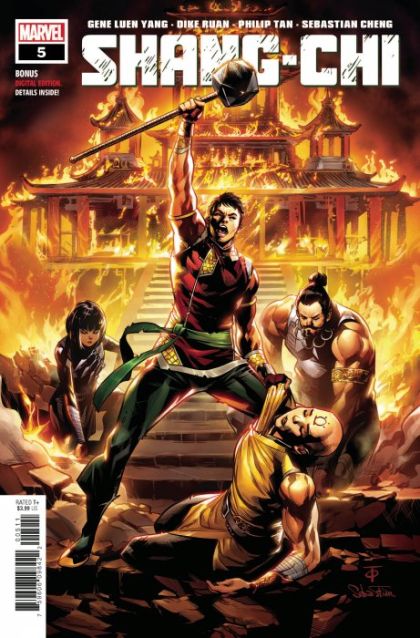 Shang-Chi, Vol. 1 Brothers and Sisters, Part 5 |  Issue#5A | Year:2021 | Series: Shang Chi | Pub: Marvel Comics | Regular Marcus To Cover