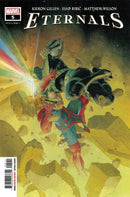 Eternals, Vol. 5 Only Death Is Eternal, Part 5 |  Issue