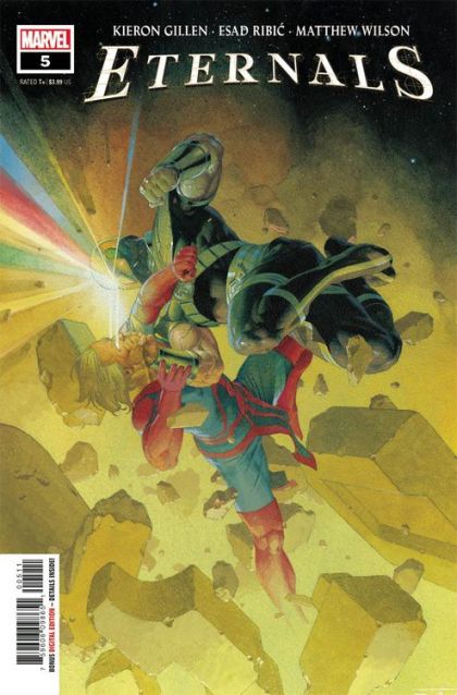 Eternals, Vol. 5 Only Death Is Eternal, Part 5 |  Issue#5A | Year:2021 | Series:  | Pub: Marvel Comics | Esad Ribić regular