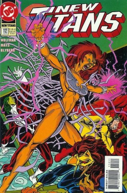 The New Titans A New Home |  Issue#112 | Year:1994 | Series: Teen Titans | Pub: DC Comics |