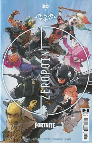 Batman / Fortnite: Zero Point  |  Issue
